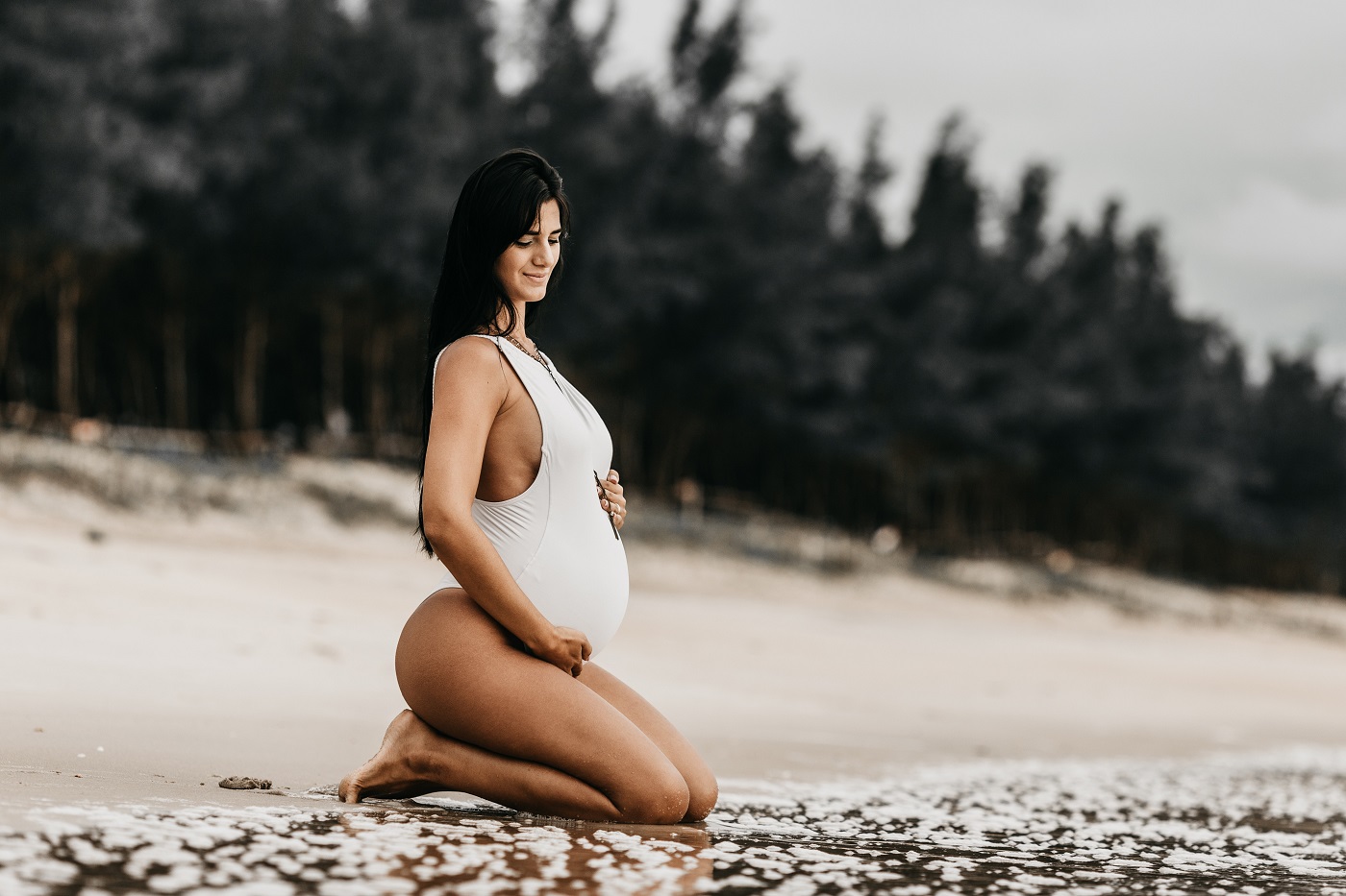 6 przesądów o urodzie kobiet w ciąży