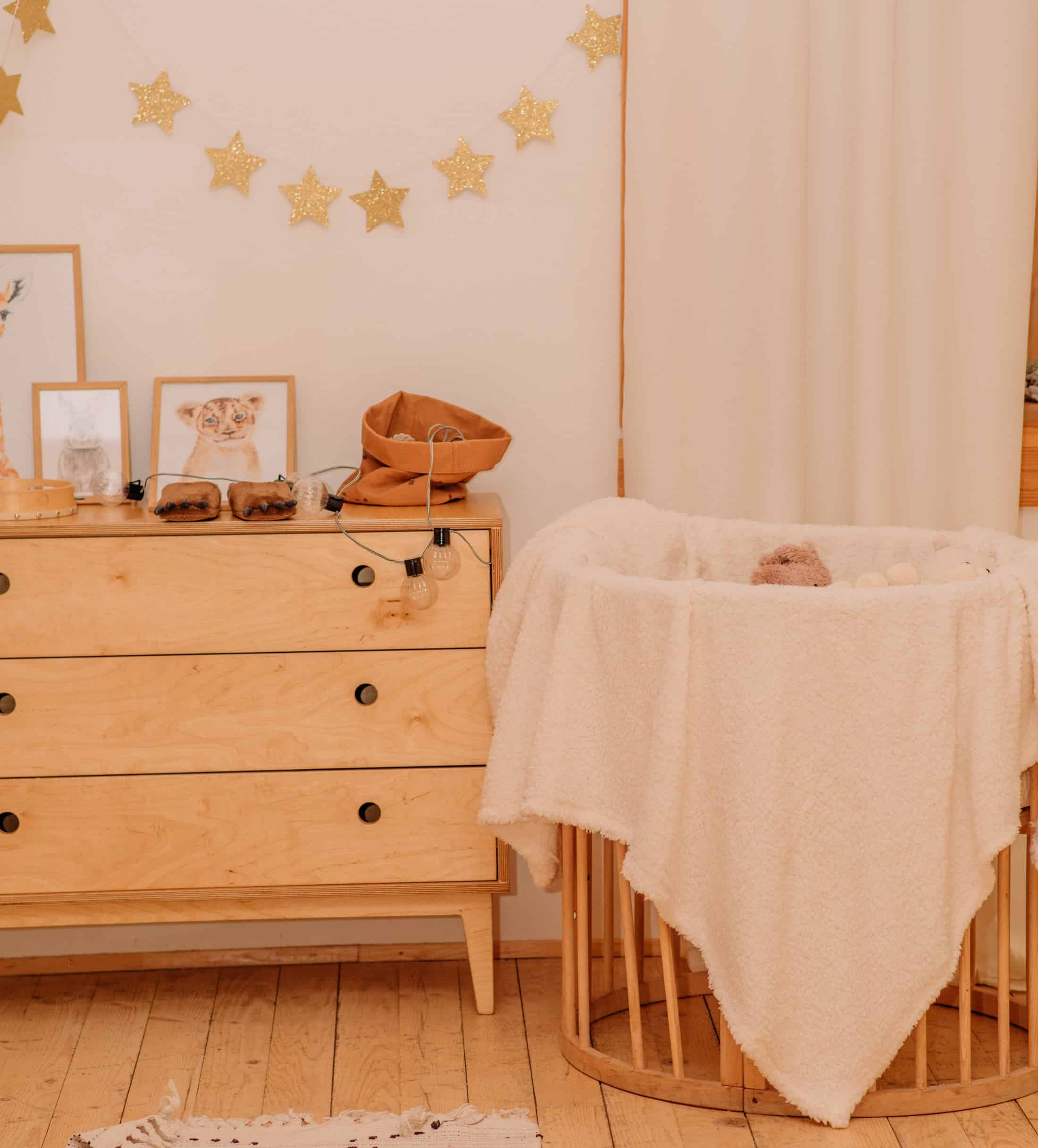Jak dbać o czystość w pokoju niemowlaka?