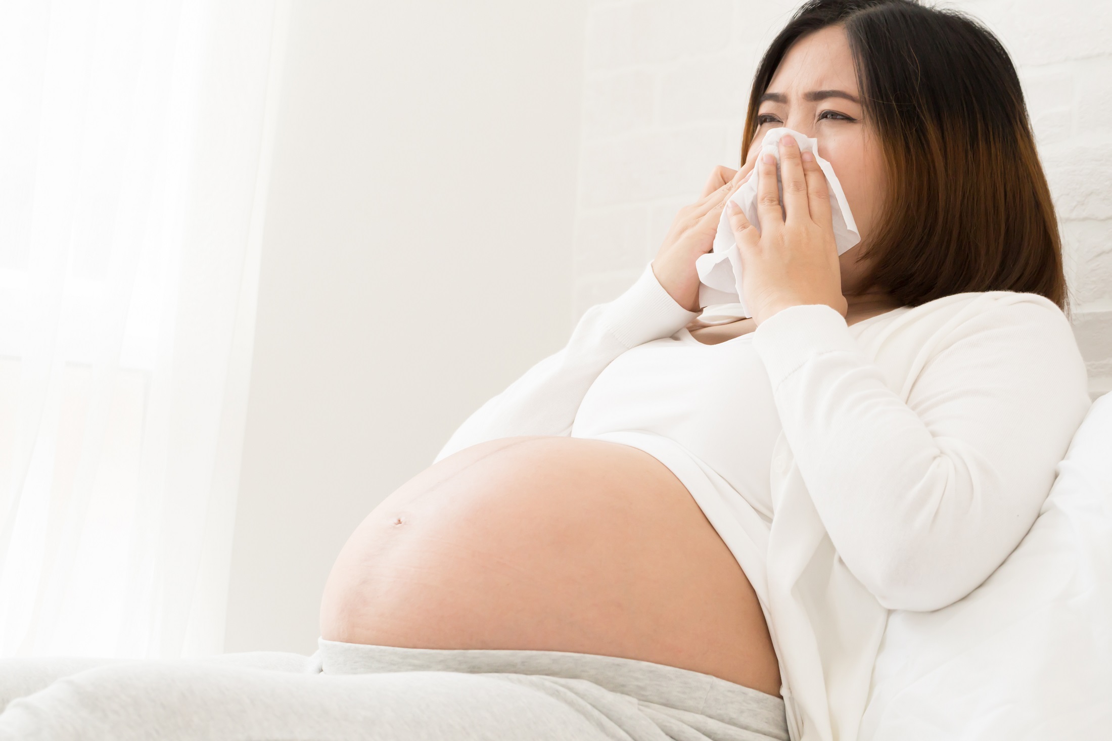 Jak walczyć z przeziębieniem w ciąży?