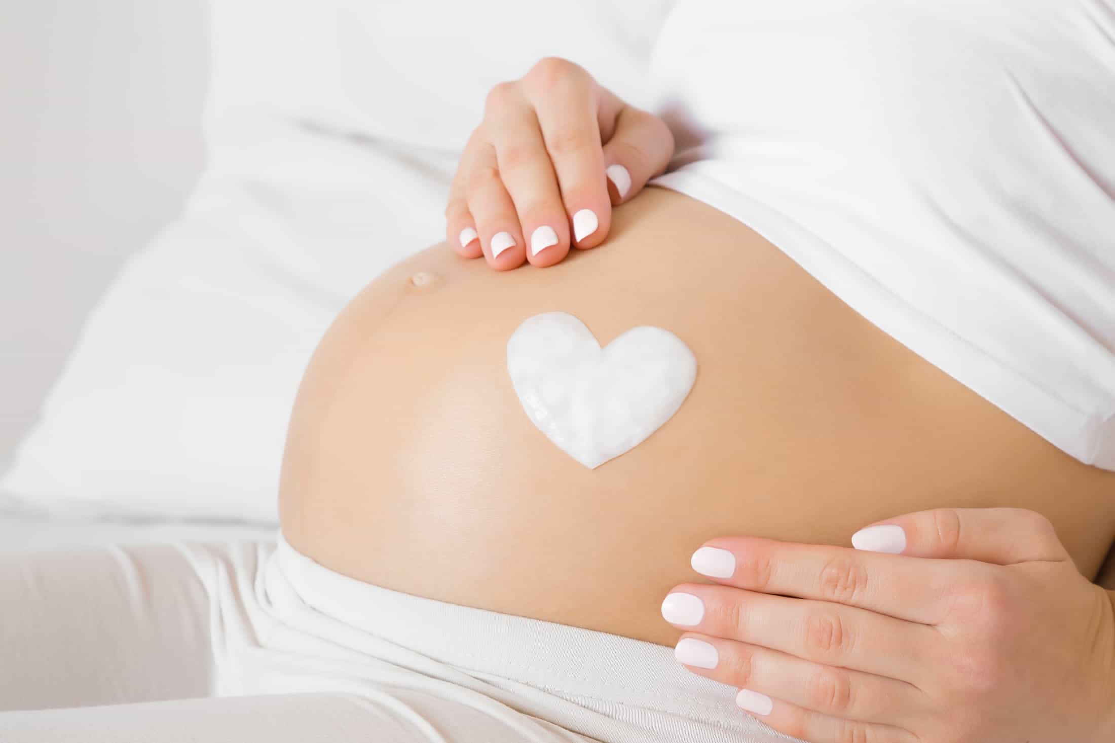 Czy słyszałaś już o maseczkach na ciążowy brzuszek?