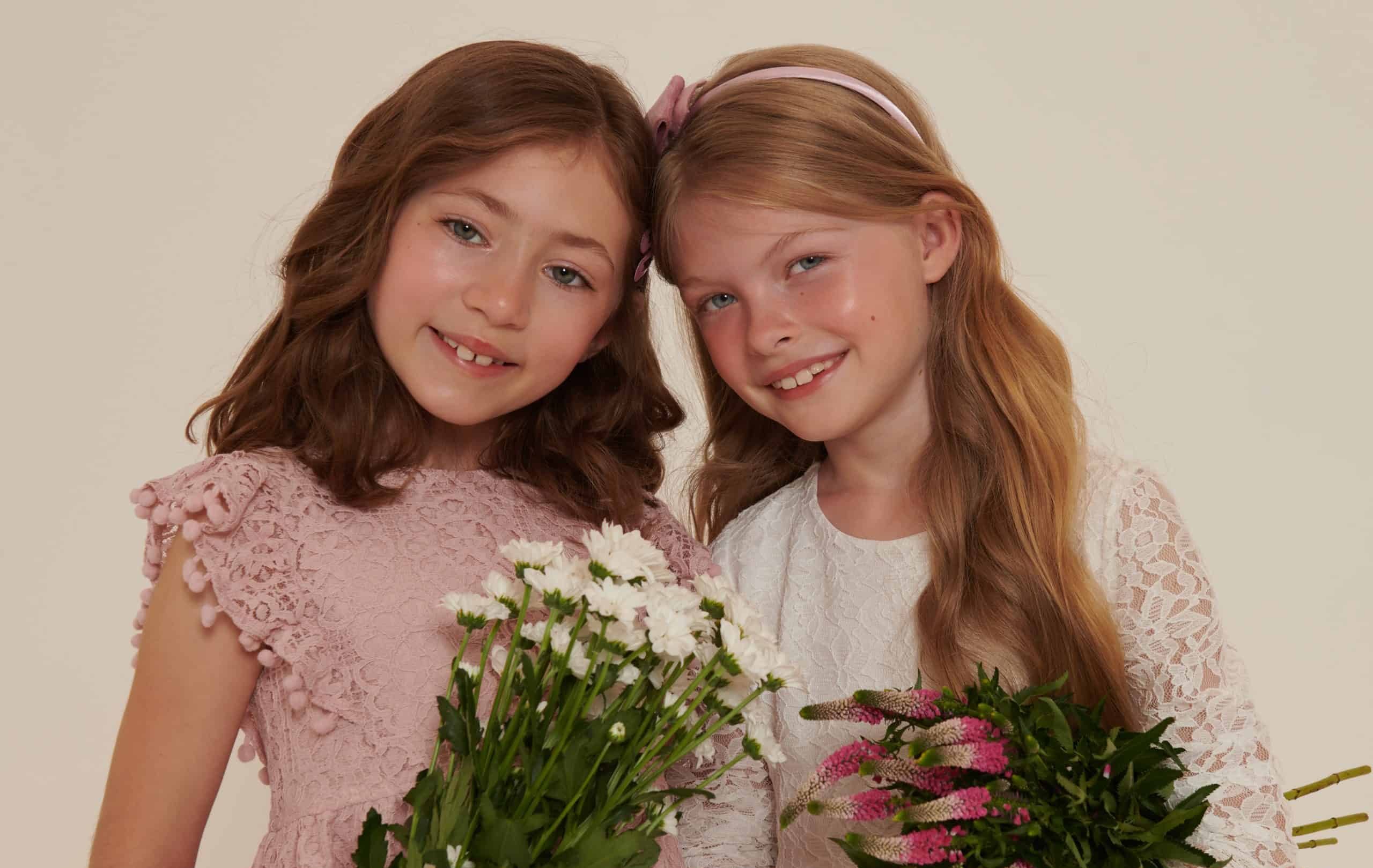 Kwiatowa kampania Romantic Floral od Sinsay spodoba się każdej dziewczynce