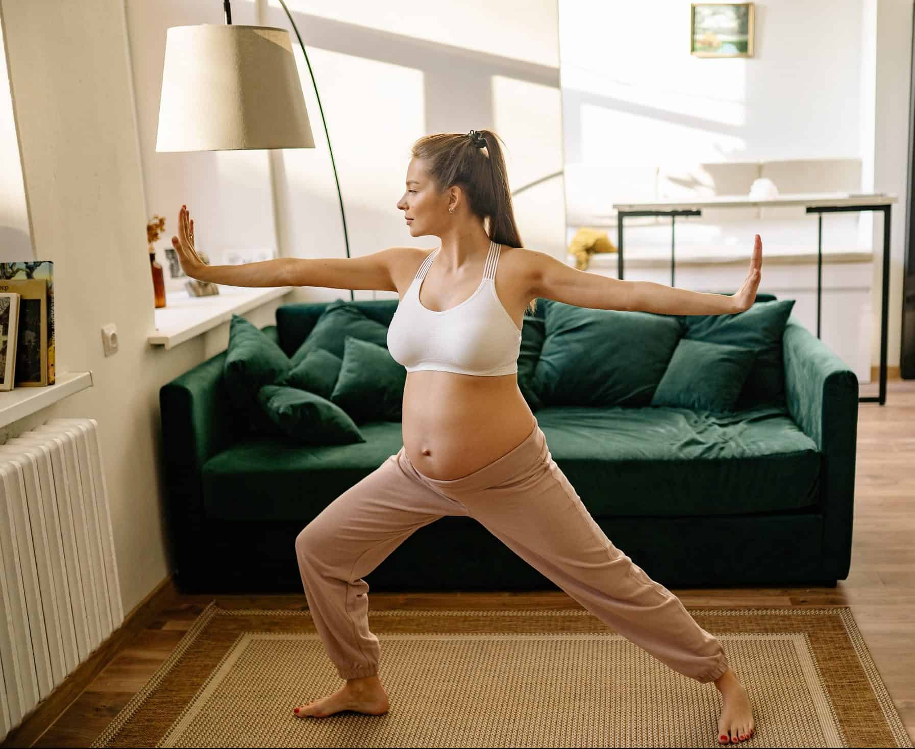 Czy treningi w trakcie ciąży ułatwiają poród?