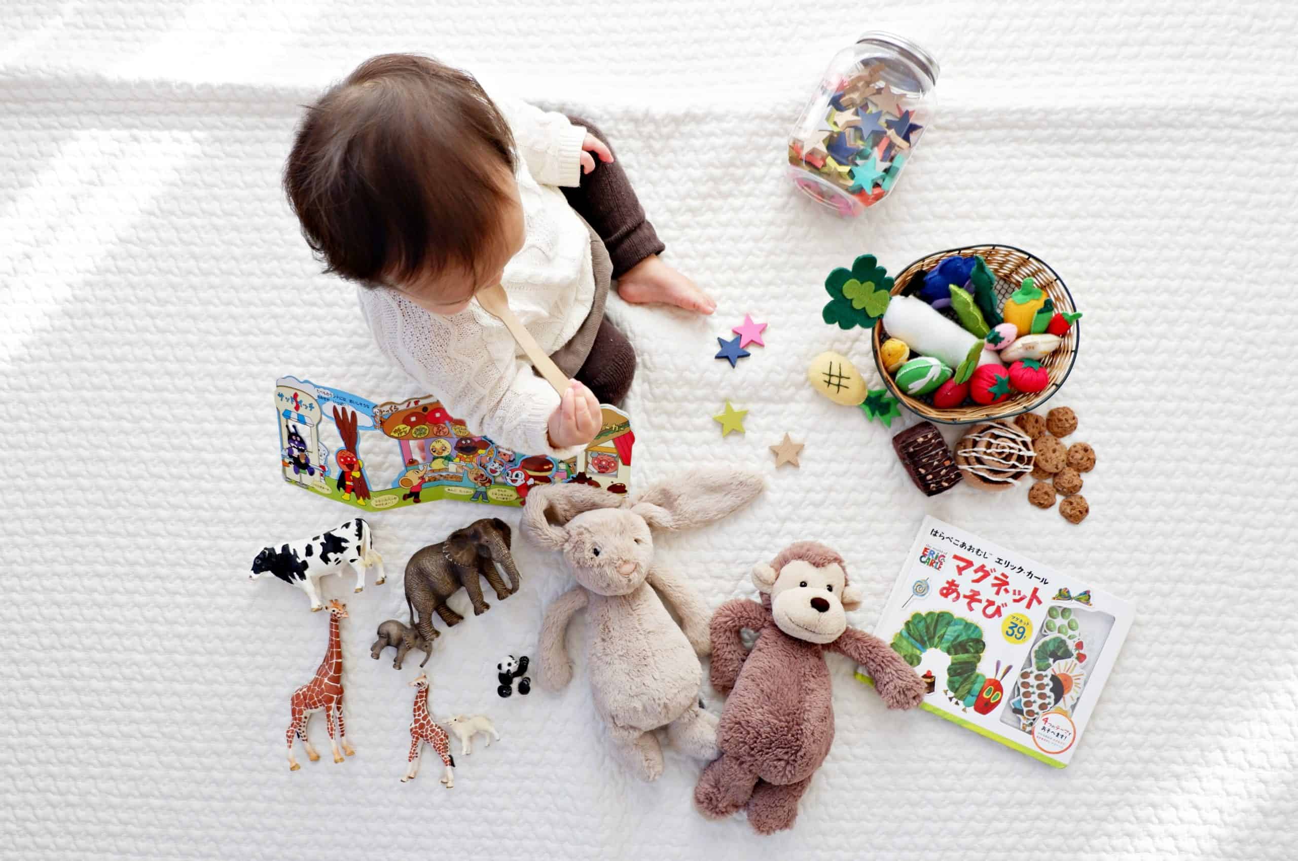 Jak wybrać najlepszą zabawkę dla dziecka?